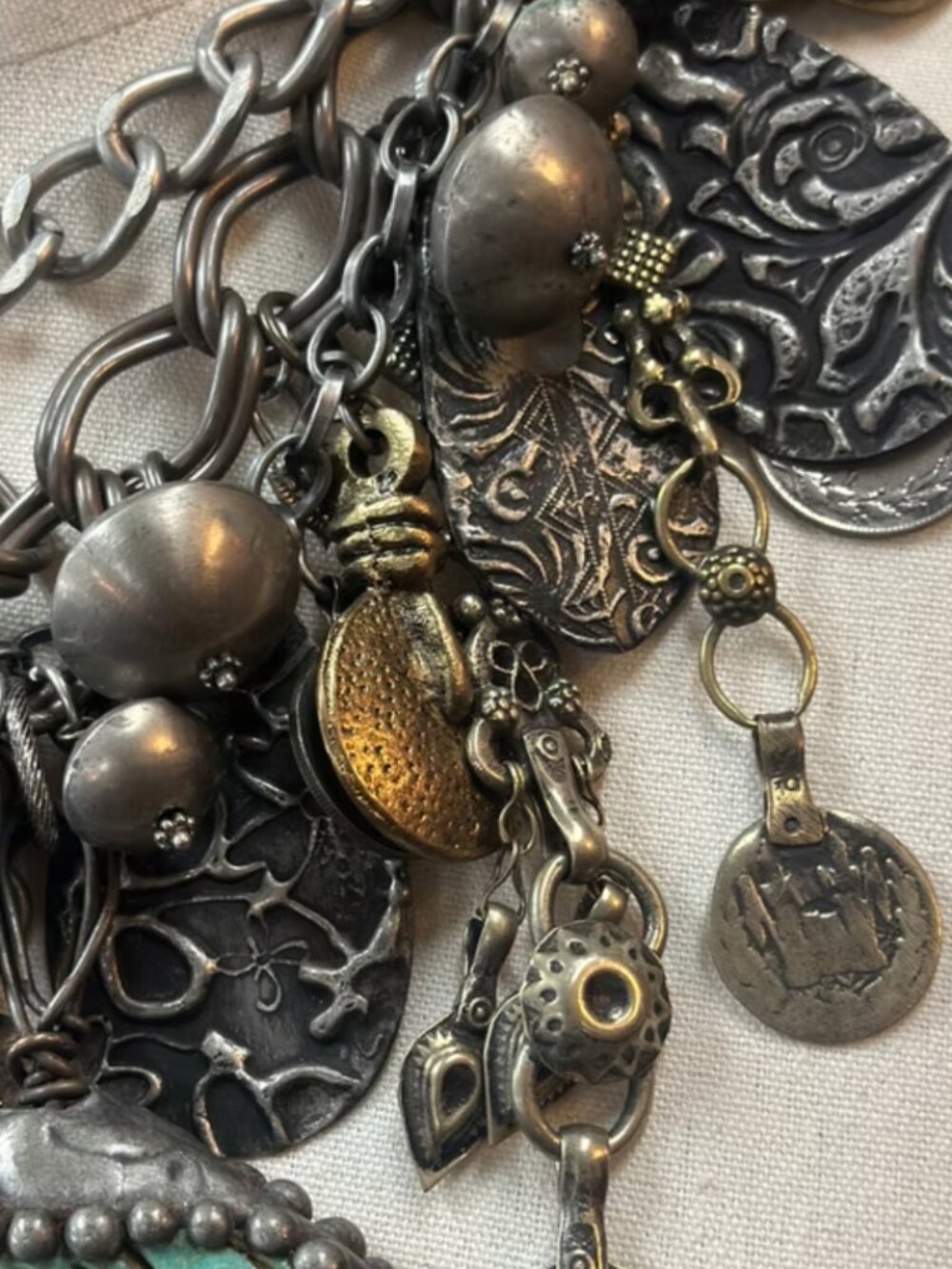 Art by Amy Labbe - Thanatos Necklace - Picture 4 of 6